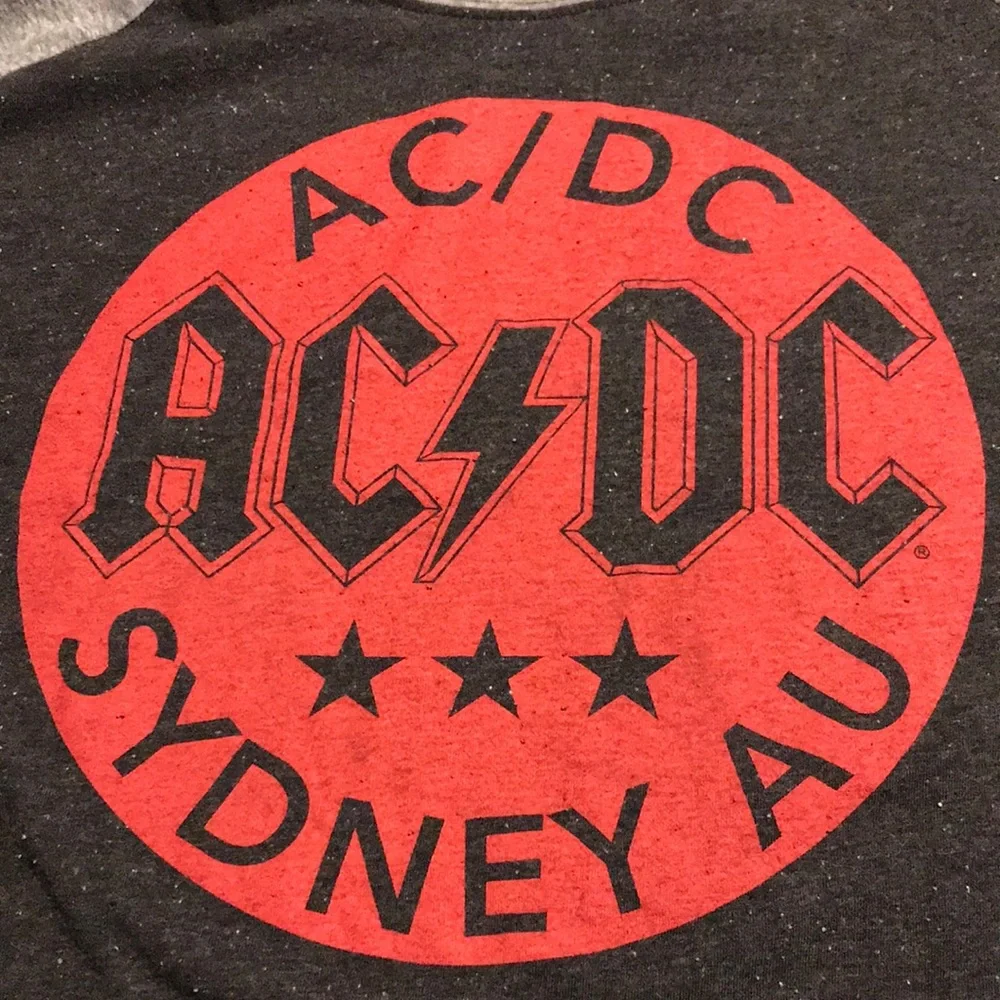 AC/DC Sydney Australia Long Sleeve Shirt - Picture 2 of 5